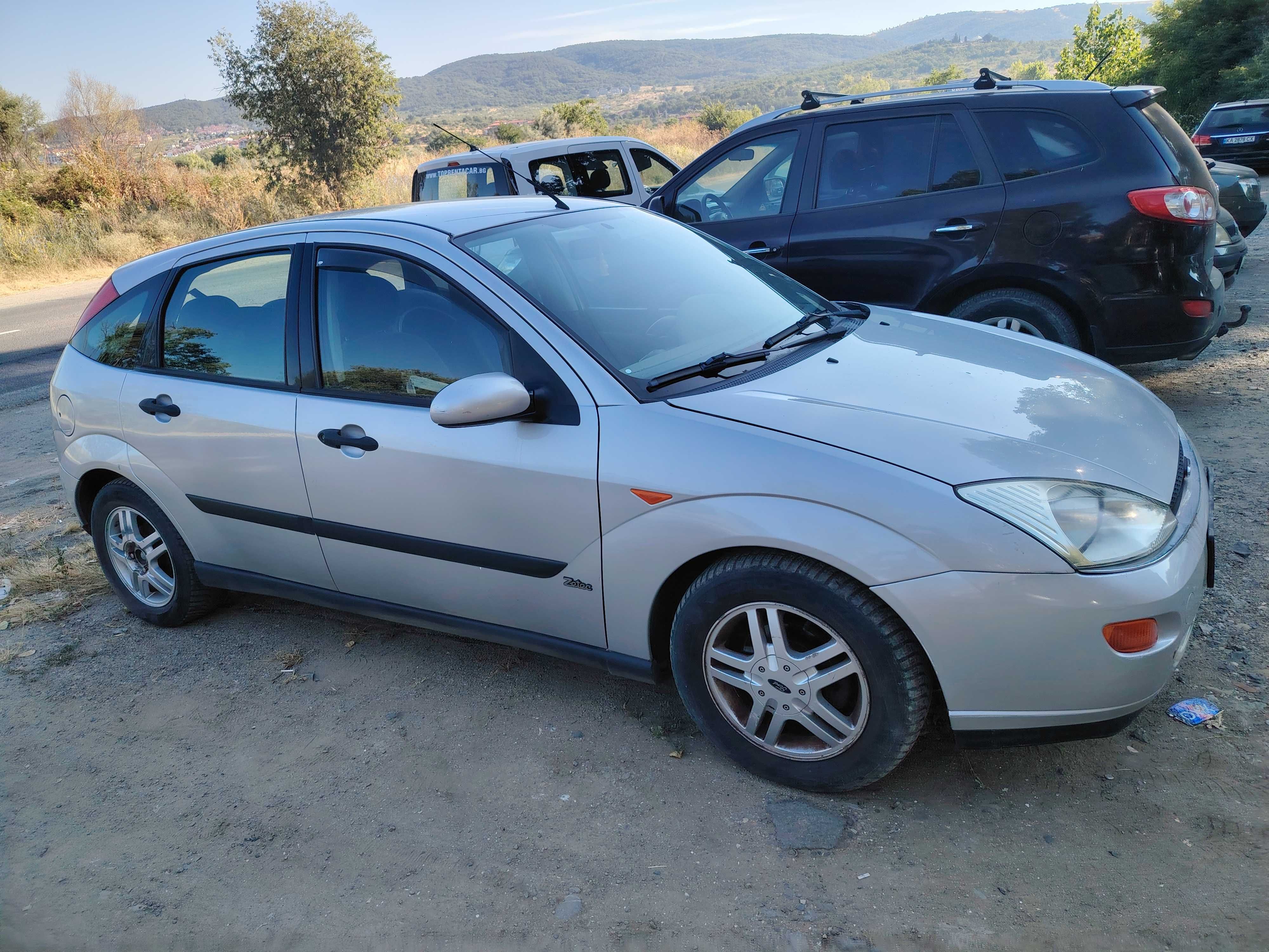 Ford Focus 1.6 бензин