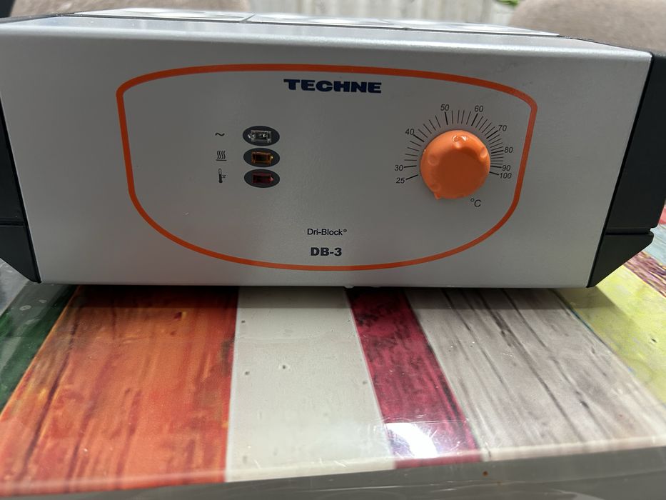 Incalzitor Analogic Techne DB-3cu trei blocuri