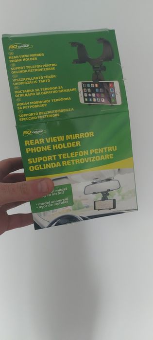 Suport telefon oglindă