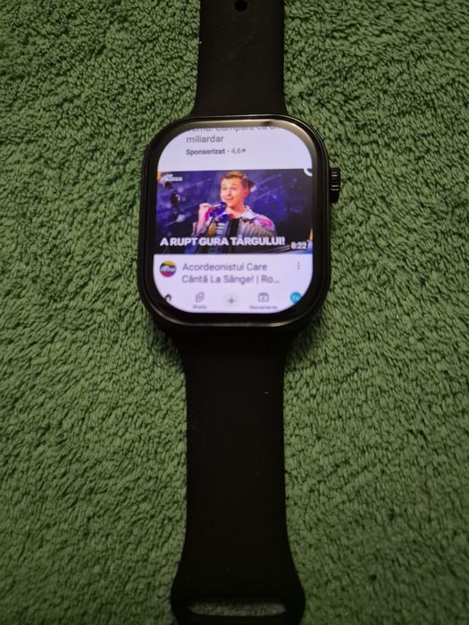 Vând ceas,,telefon,,SMART WATCH ULTRA 3