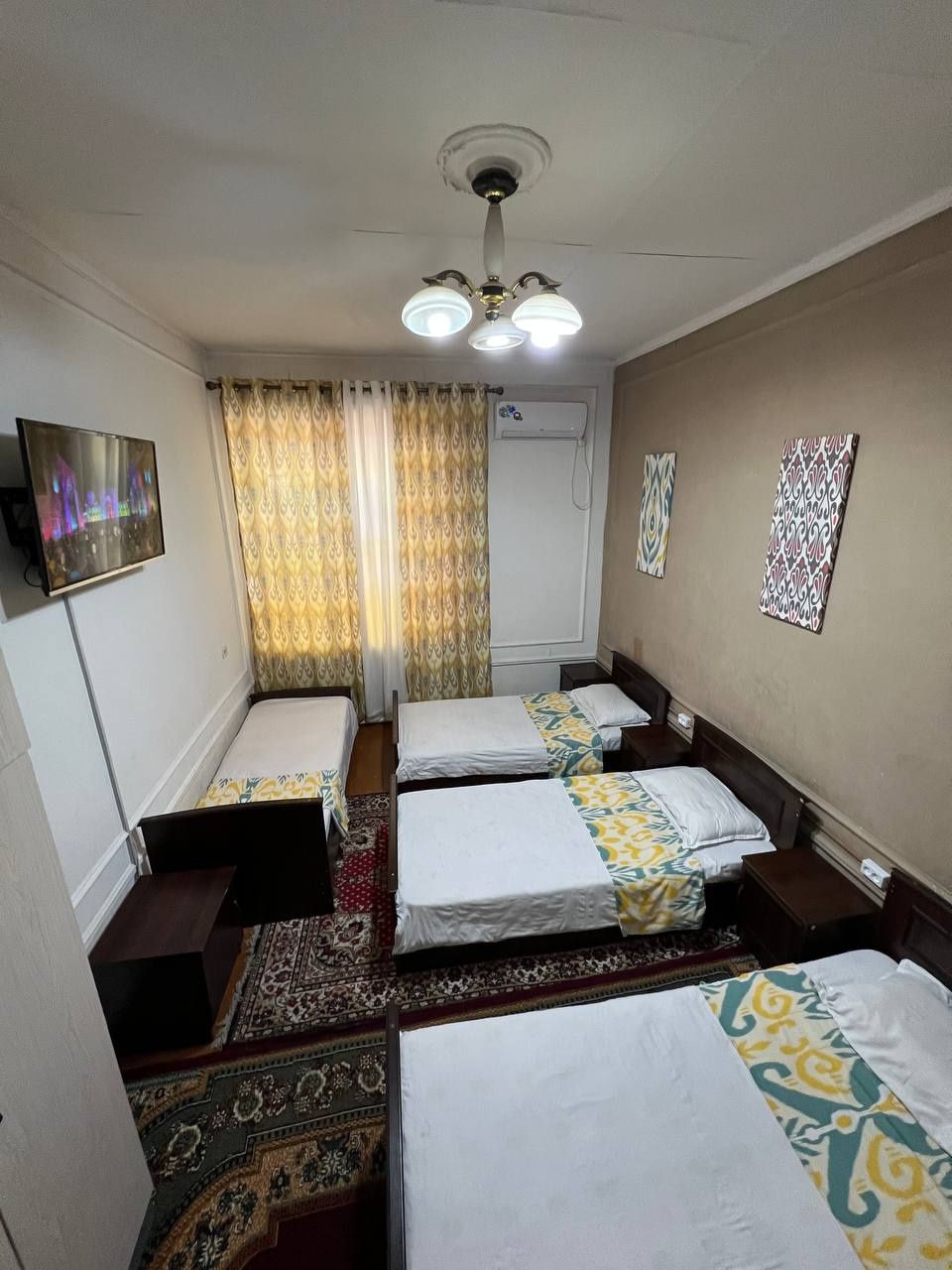 Hostel ! Guruhlar uchun Samarqandda !