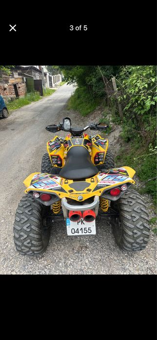 Canam Renegade 809