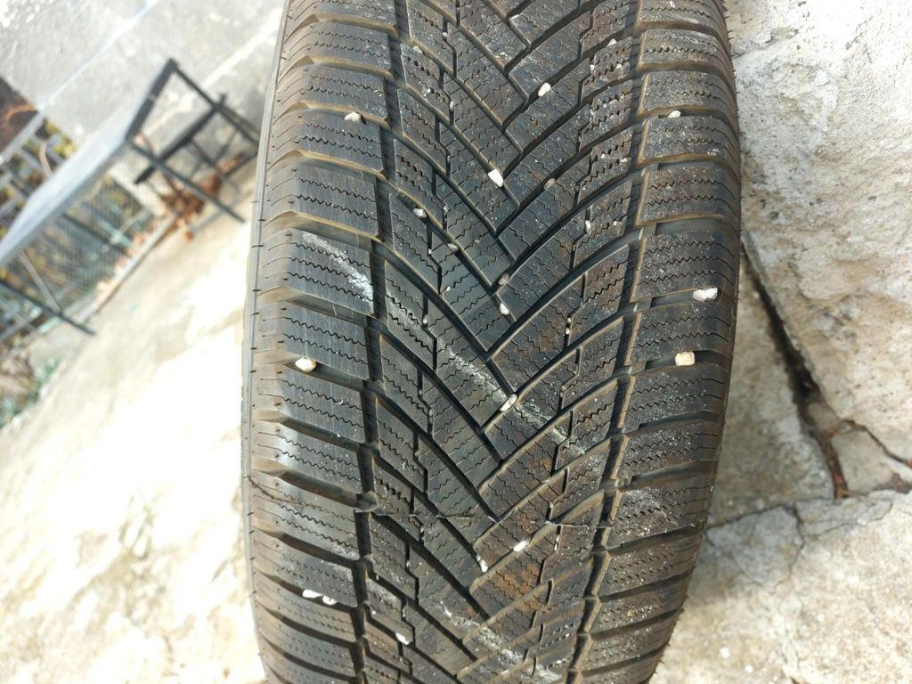 Зимни гуми 16' 5×112 за wv с джанти