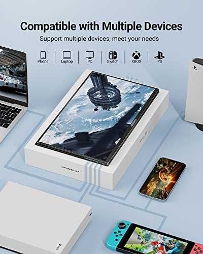 Портативный монитор Arzopa A1 Gamut Slim