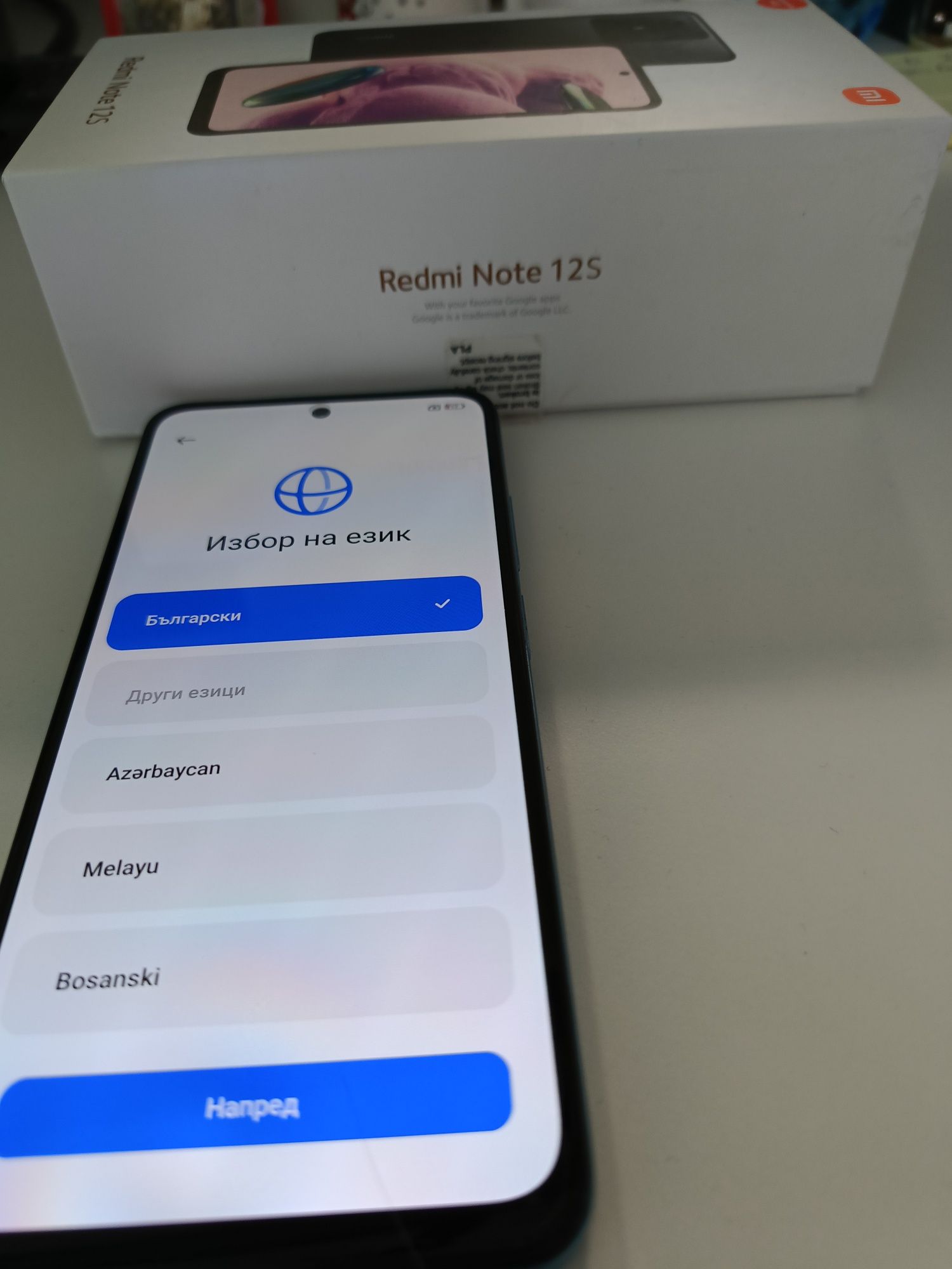Ксиоми Редми Ноте 12S