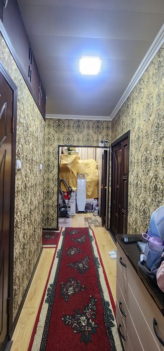 Юнусобод метро Шахристон 2*3комнатная +мебель остаятся
