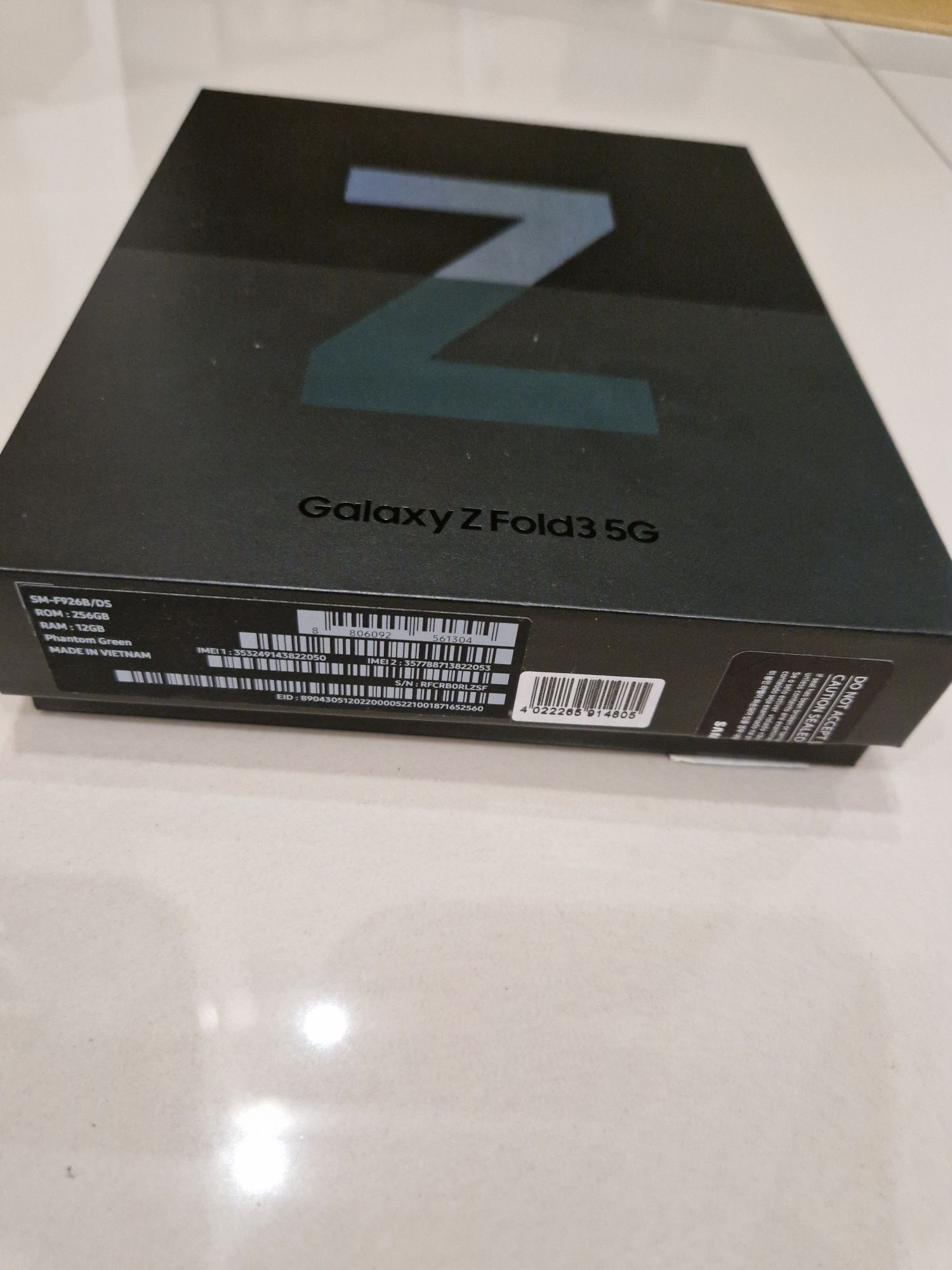 Samsung Galaxy  Z Fold 3 5g