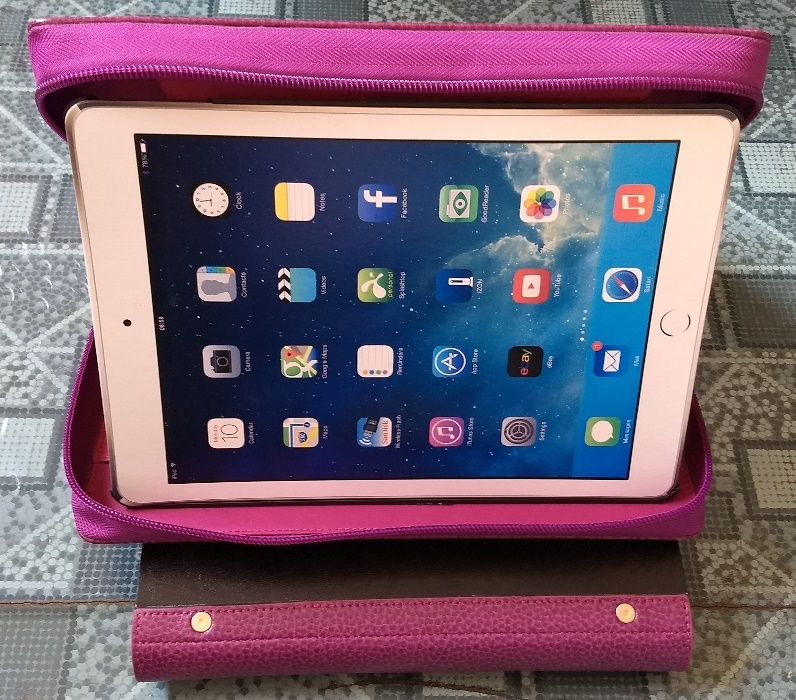 Нов! Filofax A5 Finsbury iPad