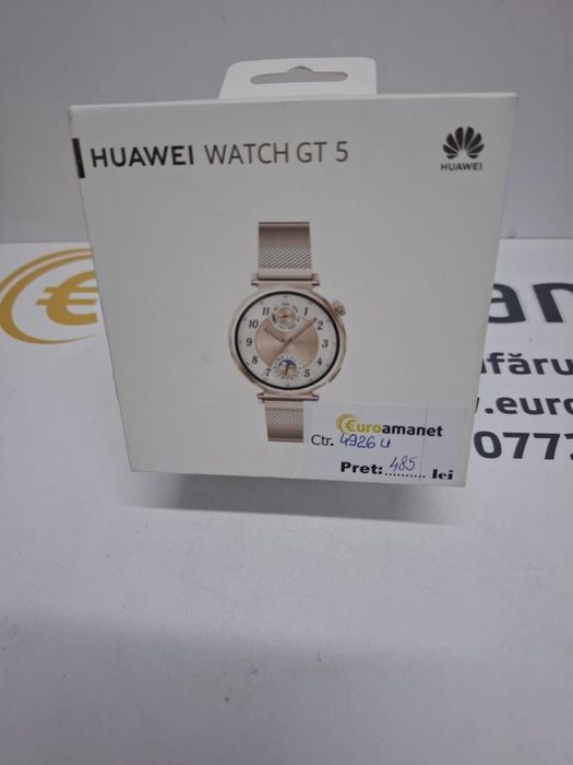 Smartwatch Huawei Watch GT 5, 41MM -N2-