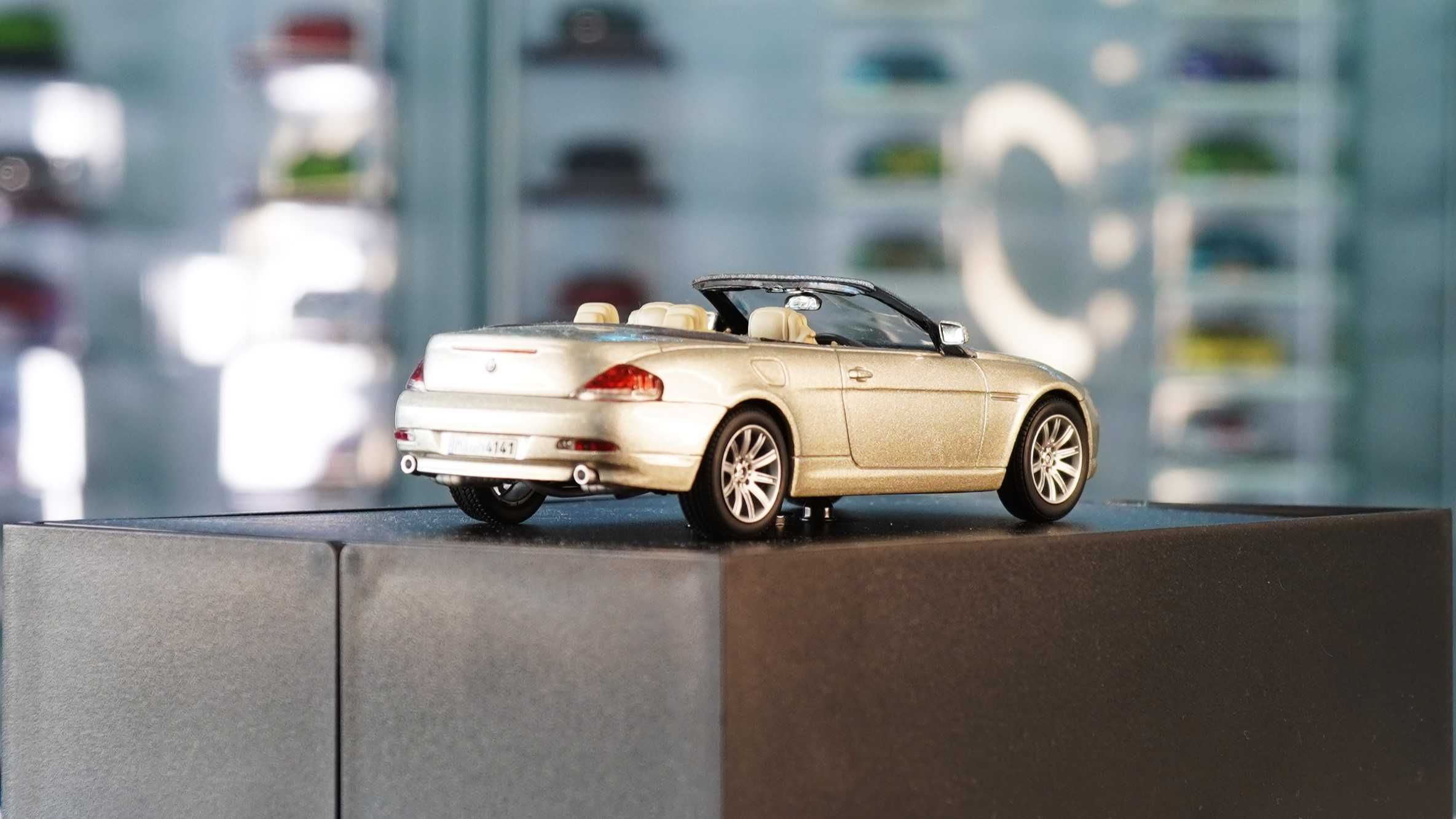 2004 BMW 6 Series Convertible - Kyosho 1/43