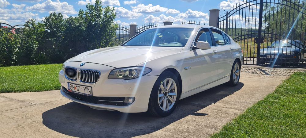 Bmw 530D F10 istoric reprezentanța