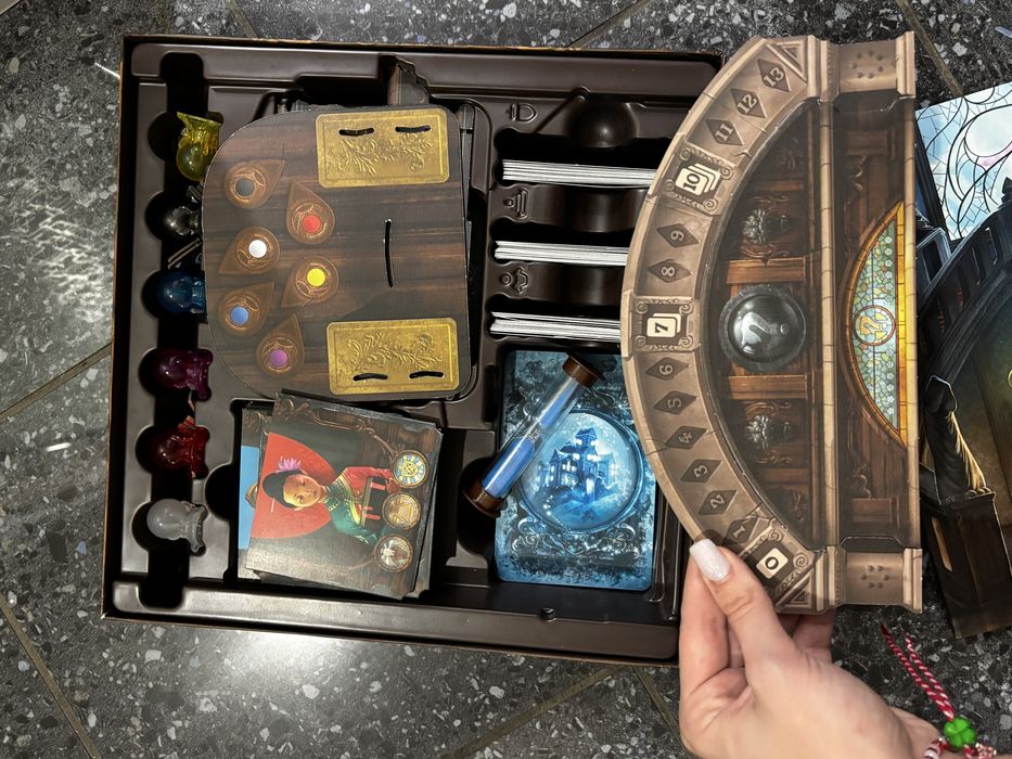Настолна игра mysterium
