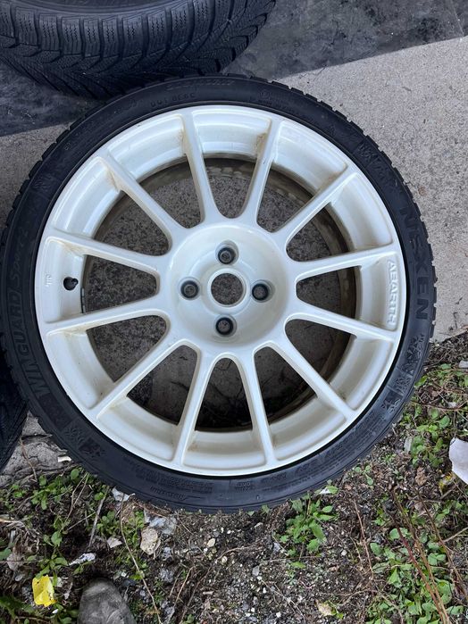 17-ки алуминиеви джанти за Фиат Абарт 595