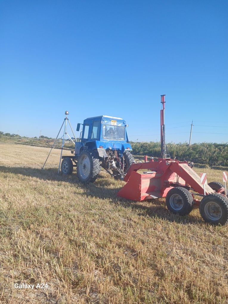 MTZ 80 Traktori sotiladi xolati zor