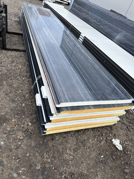 Panouri sanwich /topanel/termoizolante/perete/Acoperis/Cal.1