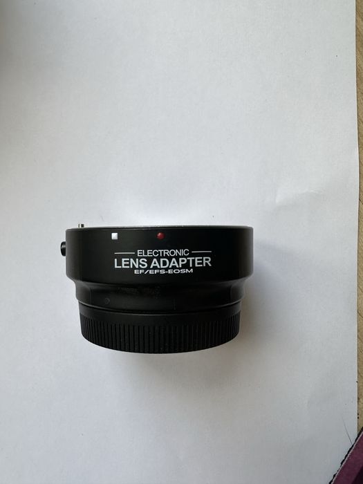 Переходник для фотоаппарата Canon EF/EF-S- EOSM