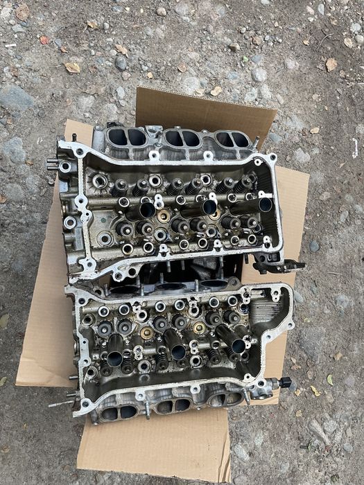 Двигатель 4gr ГБЦ лобовая крышка поддон lexus