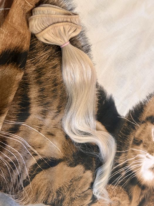 100% естествена коса