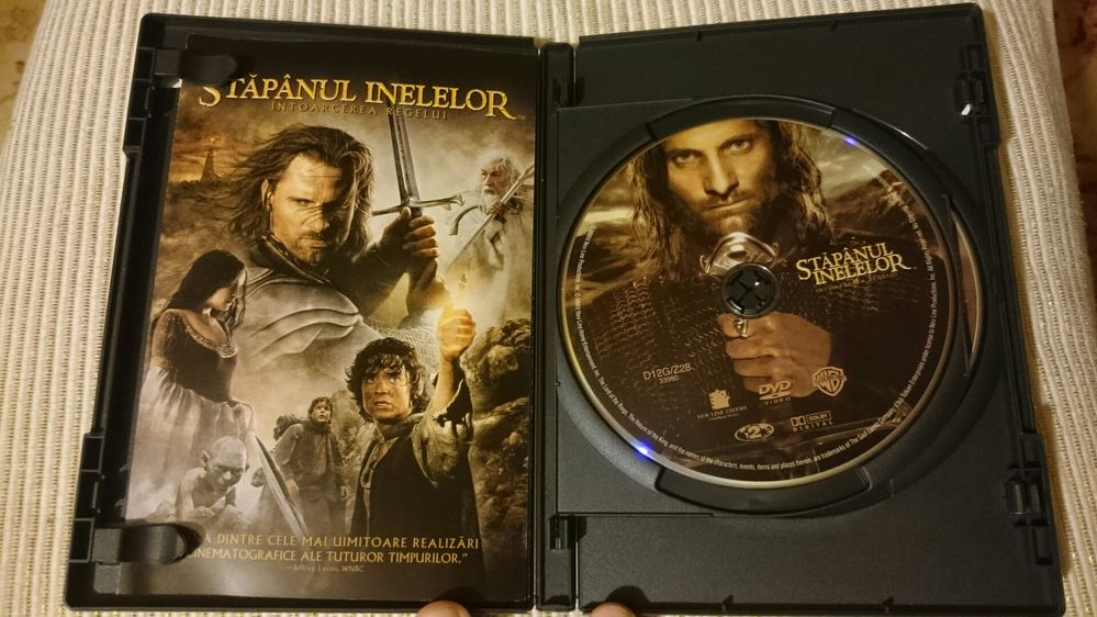 Lord of the Rings / Stapanul Inelelor - Intoarcerea Regelui DVD Dublu