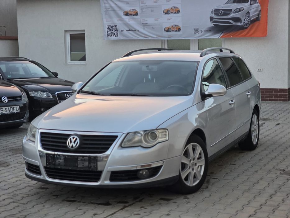 Vw Passat 2.0 tdi 140 caii