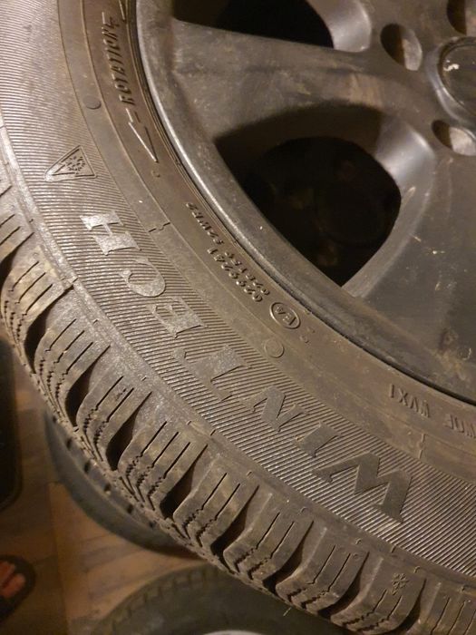 Anvelope iarna Viking WinTech 205/55/16 cu jante Alu BMW E91