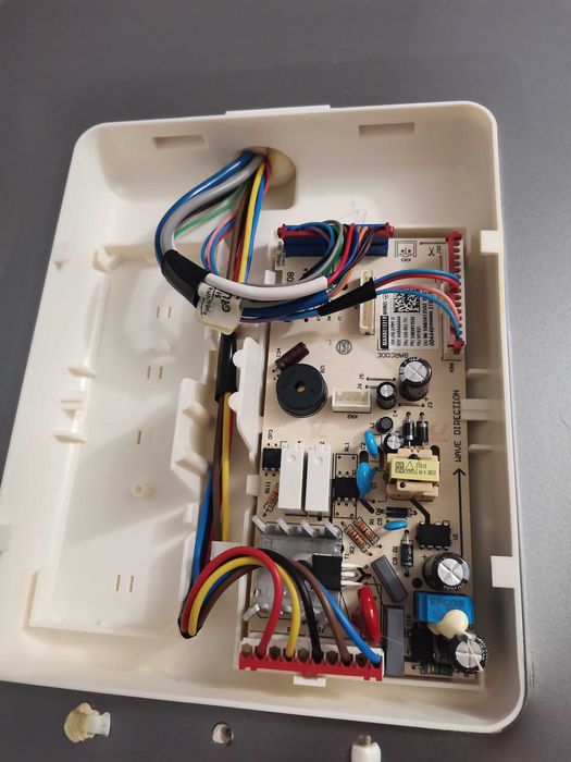 Placa de baza Arcelik BEKO Arctic combina frigorifica