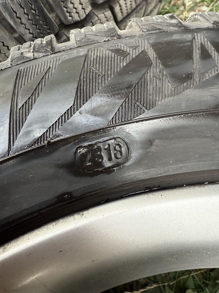 Джанти с гуми 5x112 R16