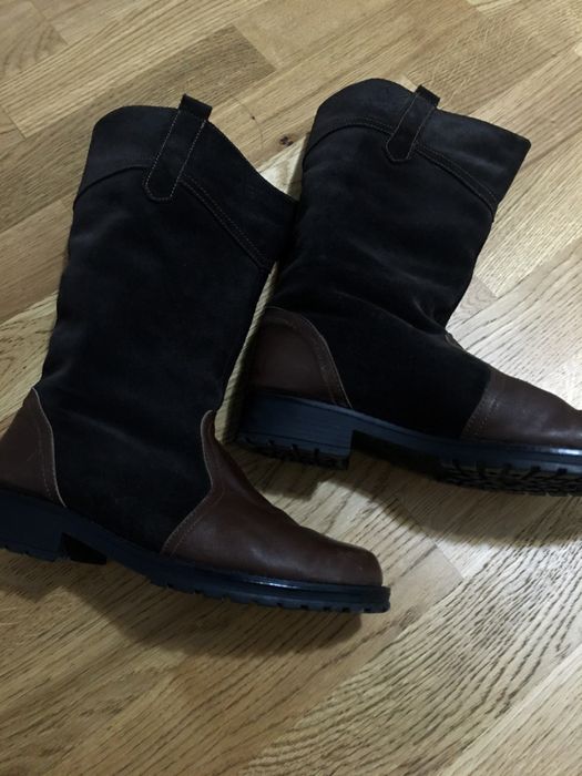 Cizme din piele dama