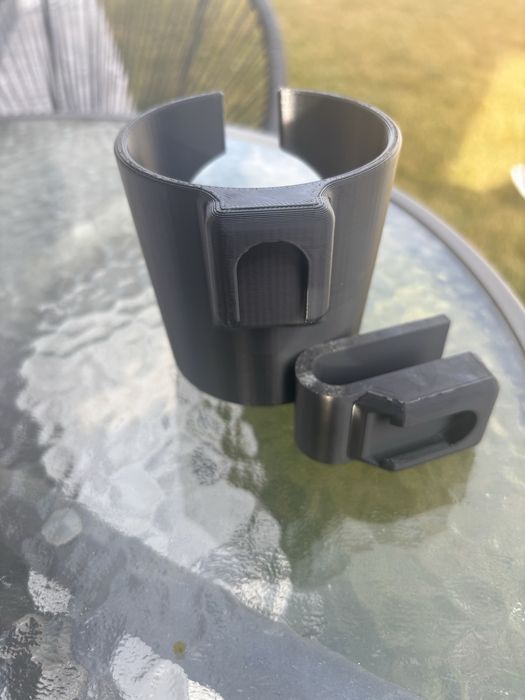 set suport pahar si carlig pentru carucior cybex