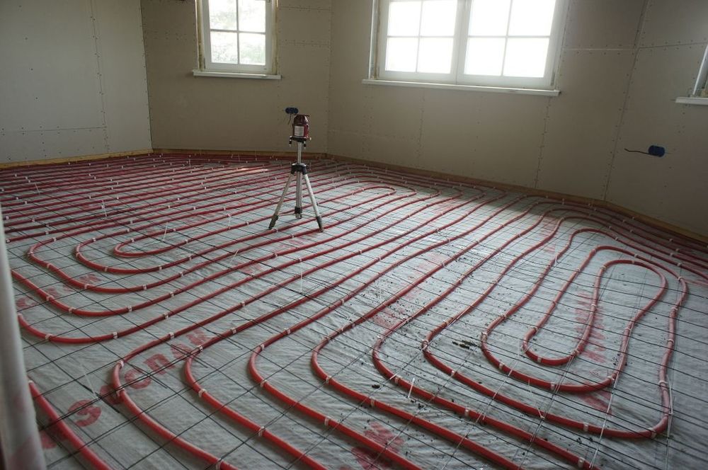 Стяжка пола  сухая стяжка