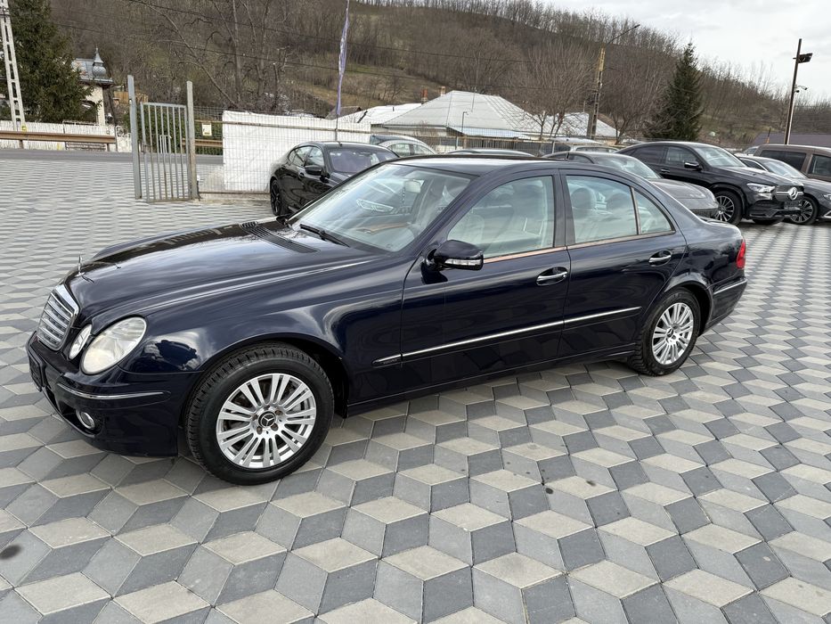 Mercedes E Klass Elegance.An 2008.Diesel.Km 264000.Automata!!
