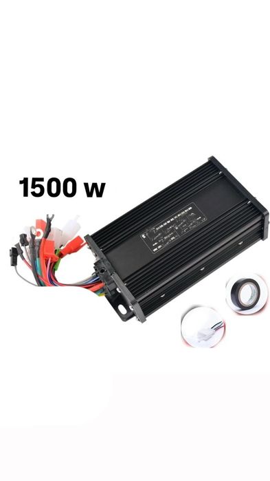 Контроллер 1500 w на электровелосипед
