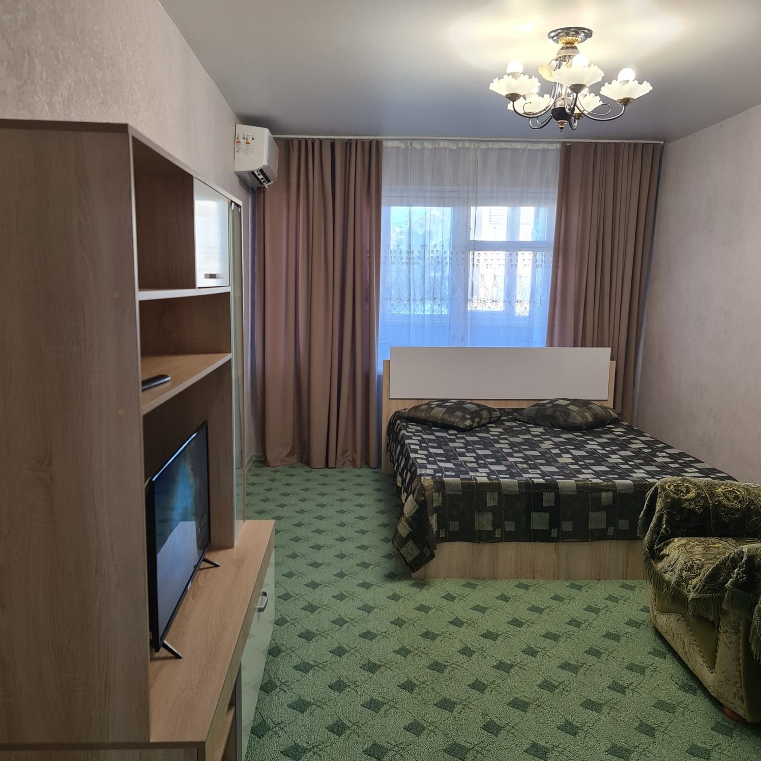 Квартира 5мкр. 28 дом, посуточно и по часам