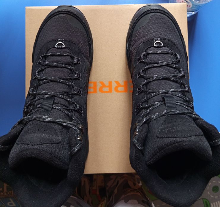 СПЕШНО! Зимни обувки Merrell Moab Speed 2 Thermo Mid Black, размер/ном