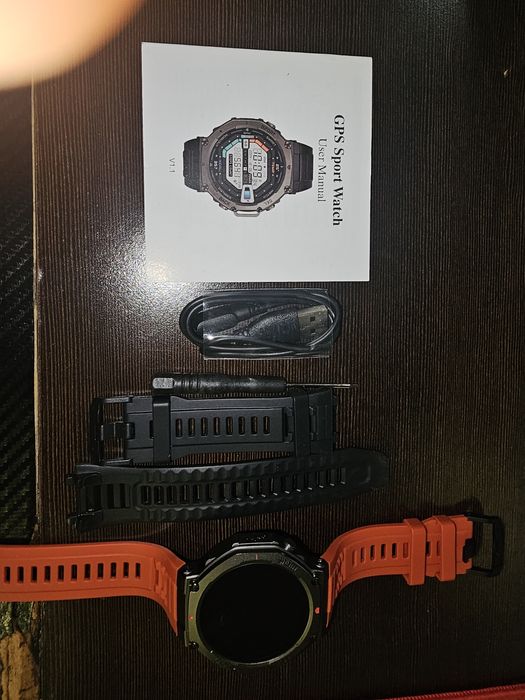 Смарт часовник GUHUAVMI  Sport watch GPS