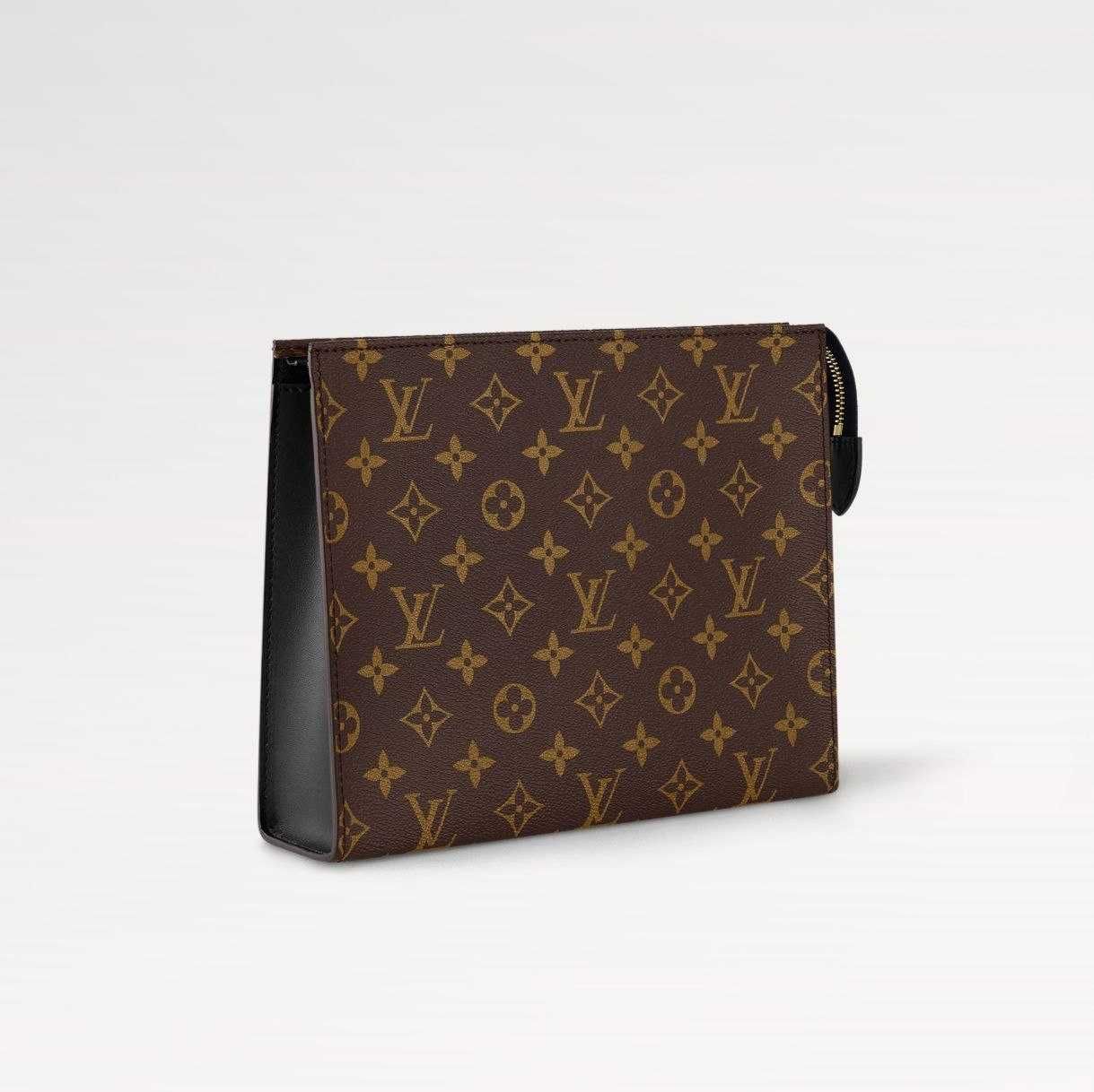 Клъч Чанта LV Louis Vuitton с NFC чип