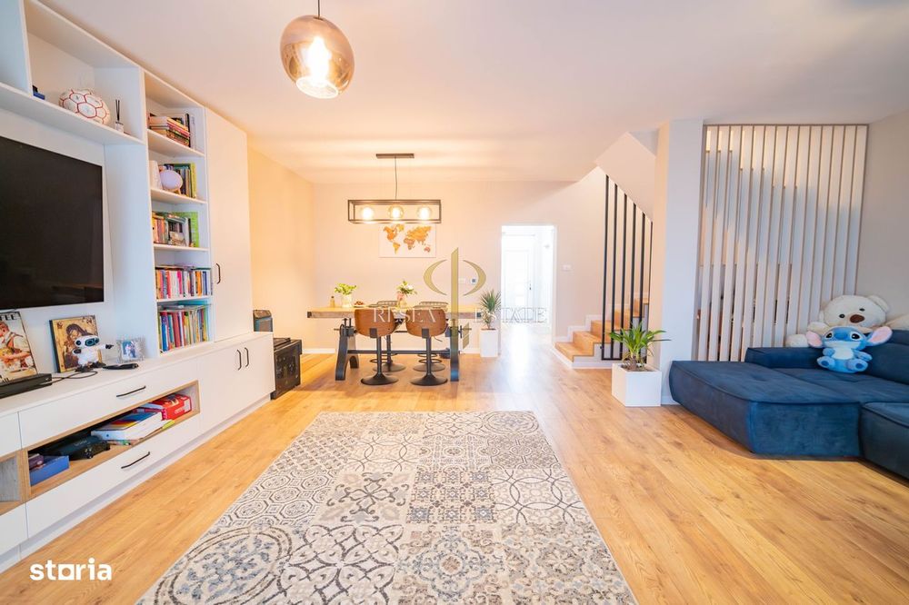 COMISION 0%| Duplex 4 camere - dressing| 130 mp - 275 mp teren