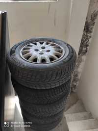 Зимни гуми с джанти Citroen