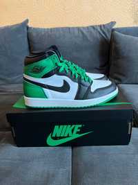 Jordan 1 lucky green