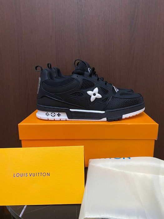 Adidasi Louis Vuitton Skate Negri Full Box Premium 36-45