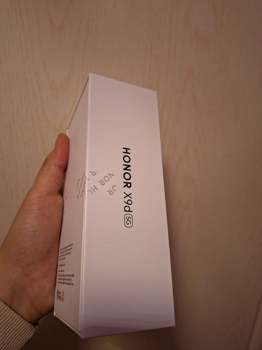 Yangi Honor X9D 12/256 gb sotiladi