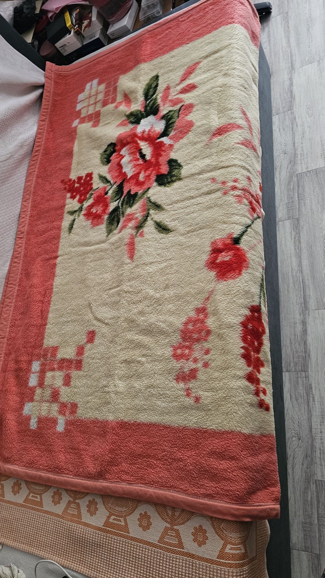 Плед полутороспальный