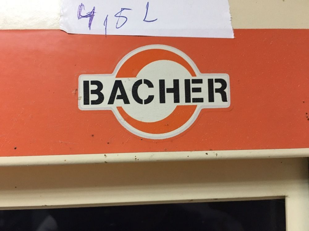 Rama de copiat Bacher 3080 pentru placi tipografice