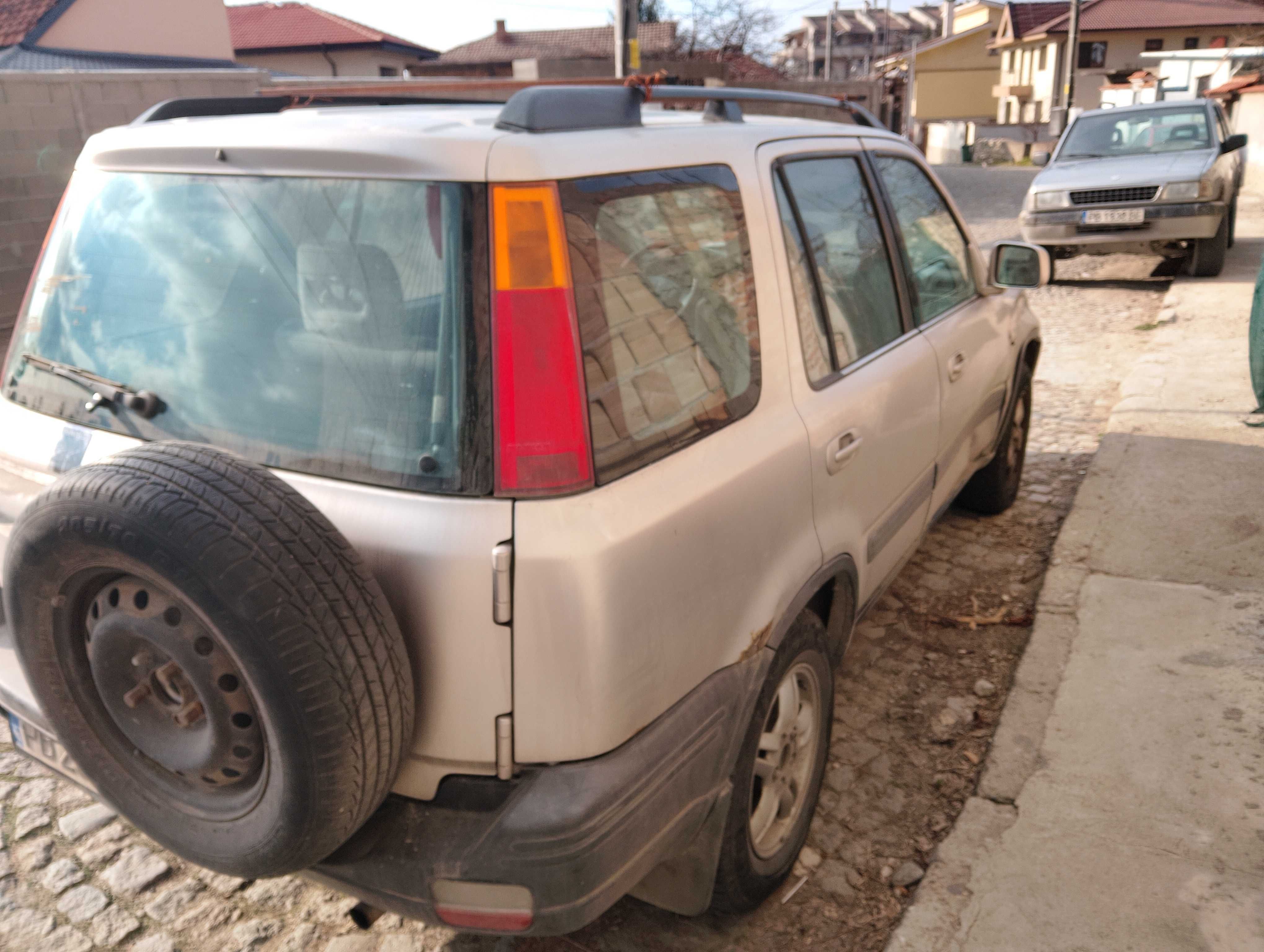 Хонда CR-V на части