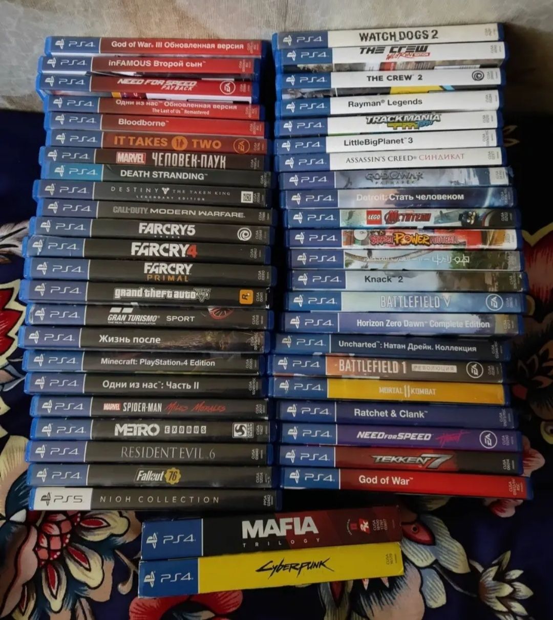 Игры Playstation 4 и 5
