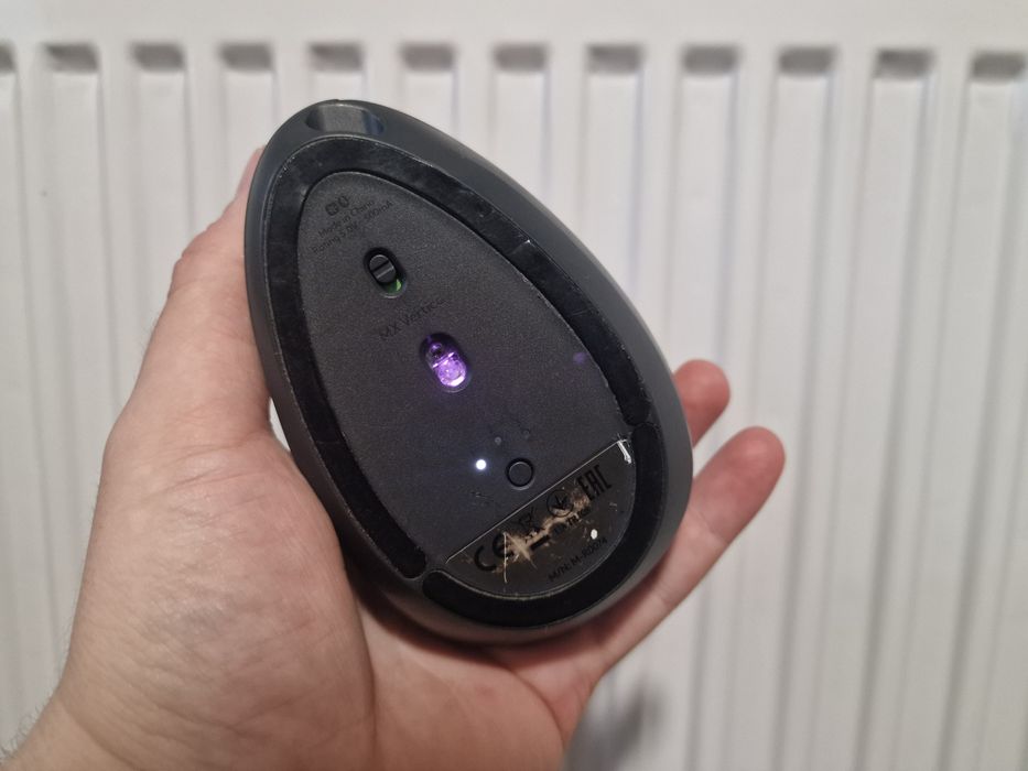 Mouse Logitech MX Vertical