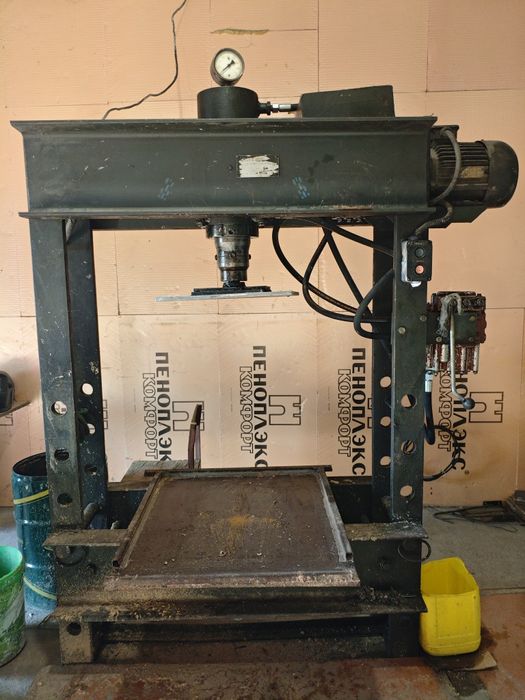 Гидравлический пресс станок