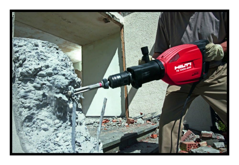 Отбойный молоток | Отбойник | Перфоратор | Бетонолом | Разрушение