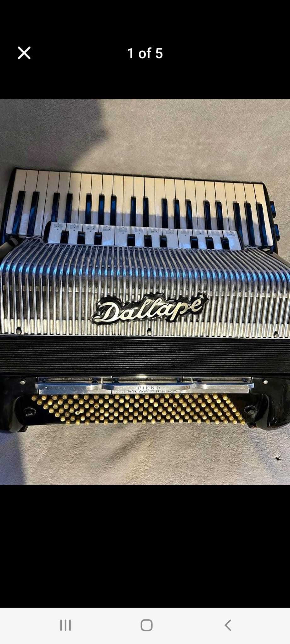 Vand schimb Acordeon dallape