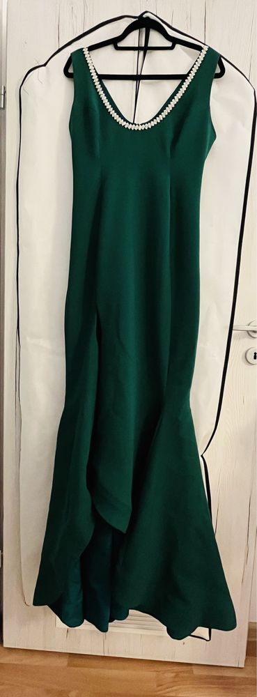 Rochie de seara verde smarald